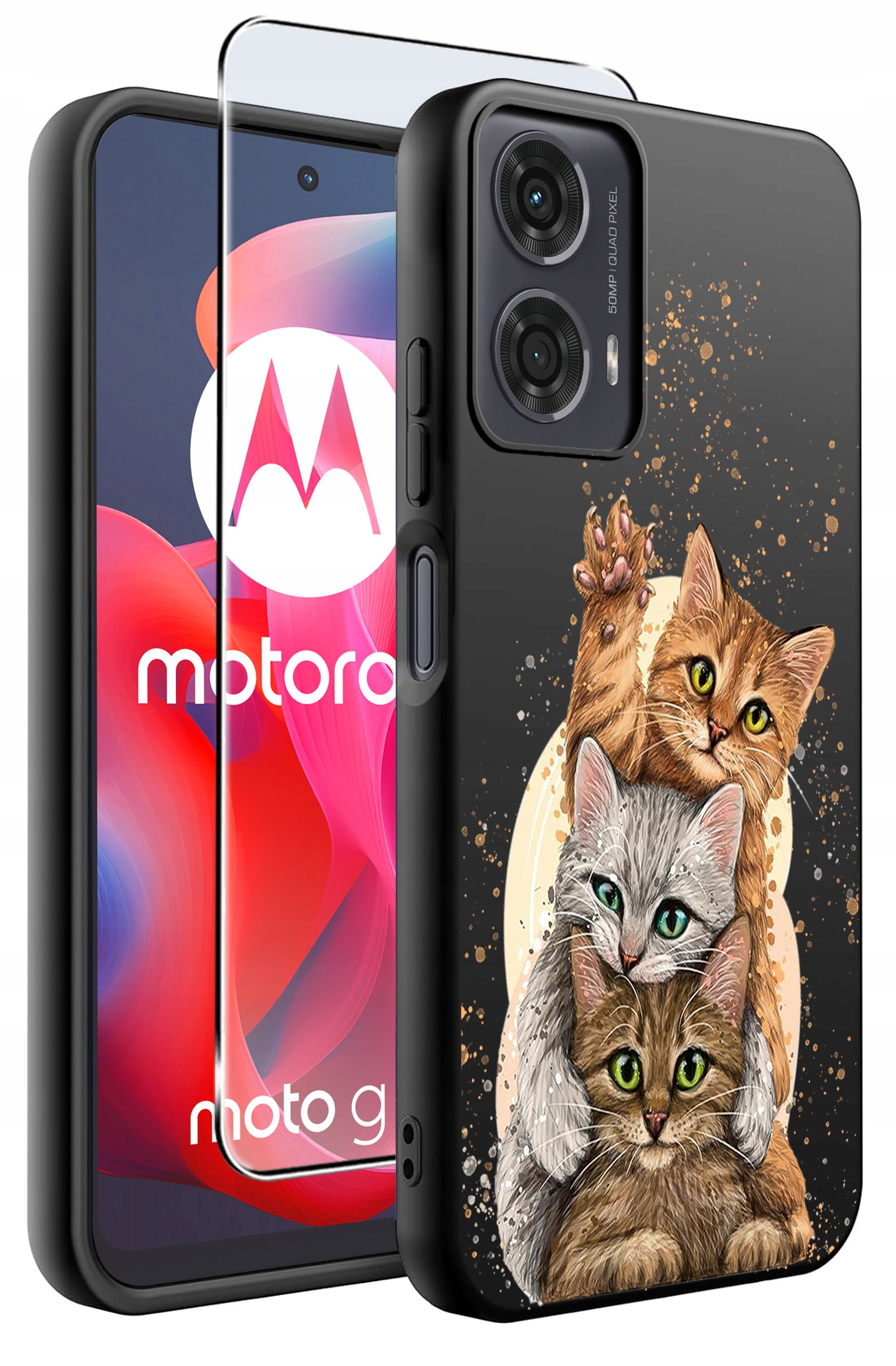 Kompatybilność z modelami Motorola Moto G24, G24 POWER, G04, E14