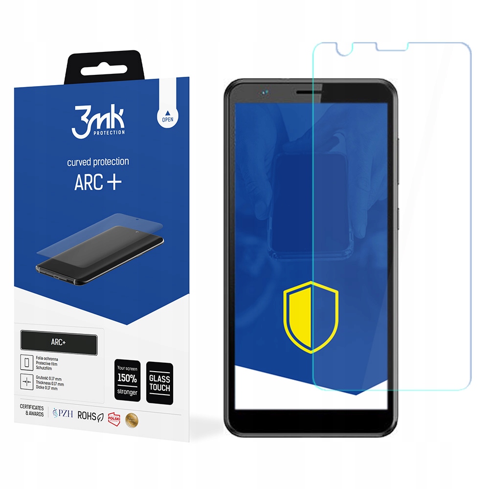 ZTE BLADE A31 - Folia ochronna 3MK ARC+ dla Twojego smartfona