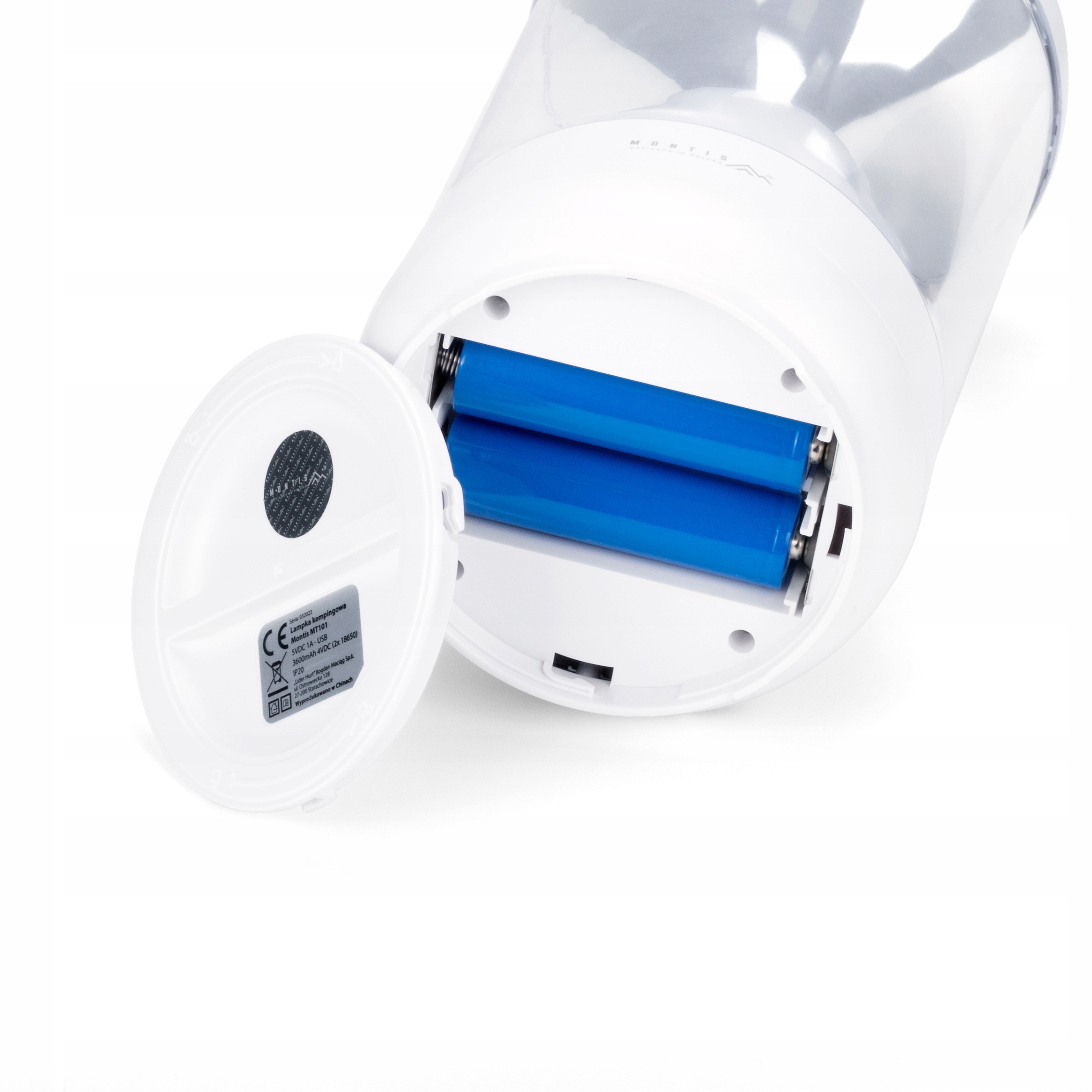 Wbudowany akumulator i funkcja powerbank