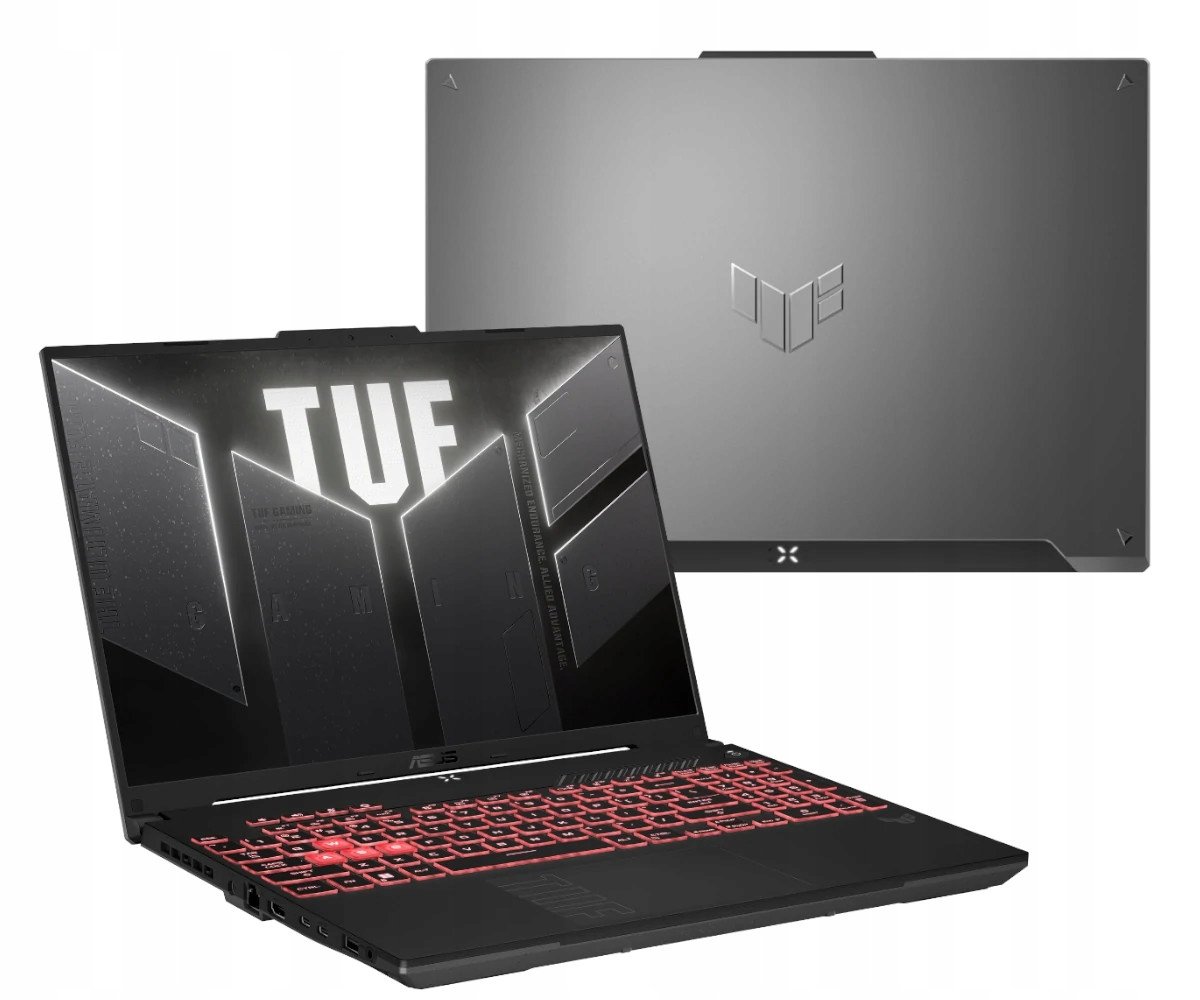Laptop ASUS TUF Gaming A16 FA607NU – Wydajność dla wymagających graczy