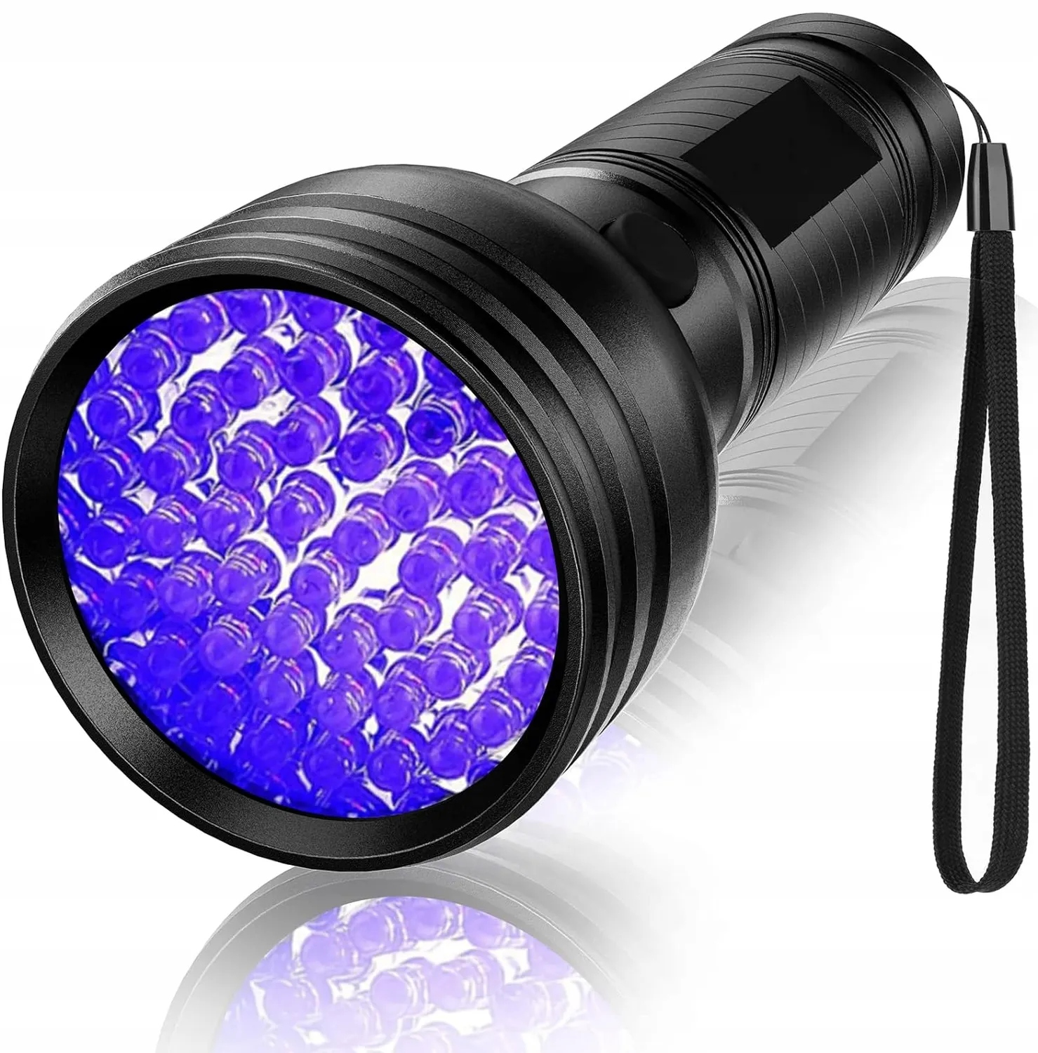 Latarka UV Taktyczna Szperacz 51 LED KANZA – Niezbędne narzędzie do wykrywania i weryfikacji!
