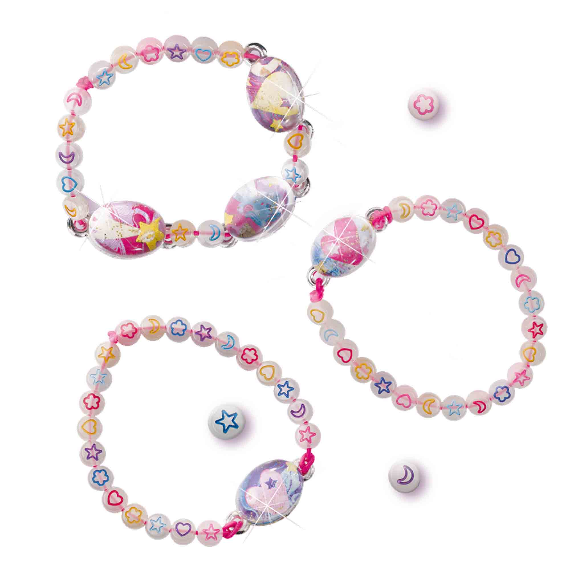 Kosmiczny motyw dla małych artystek