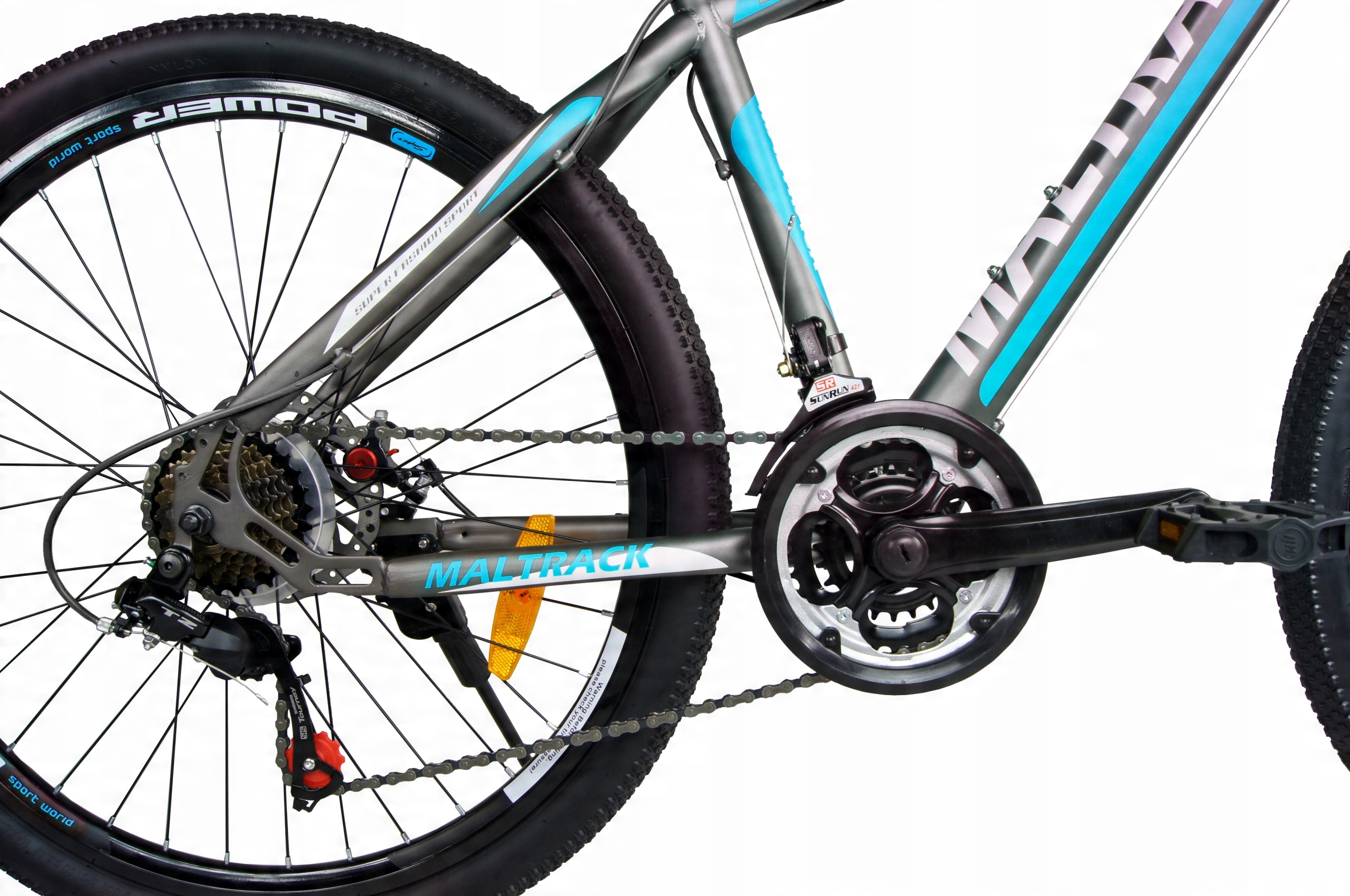 Przerzutki SHIMANO dla płynnej jazdy
