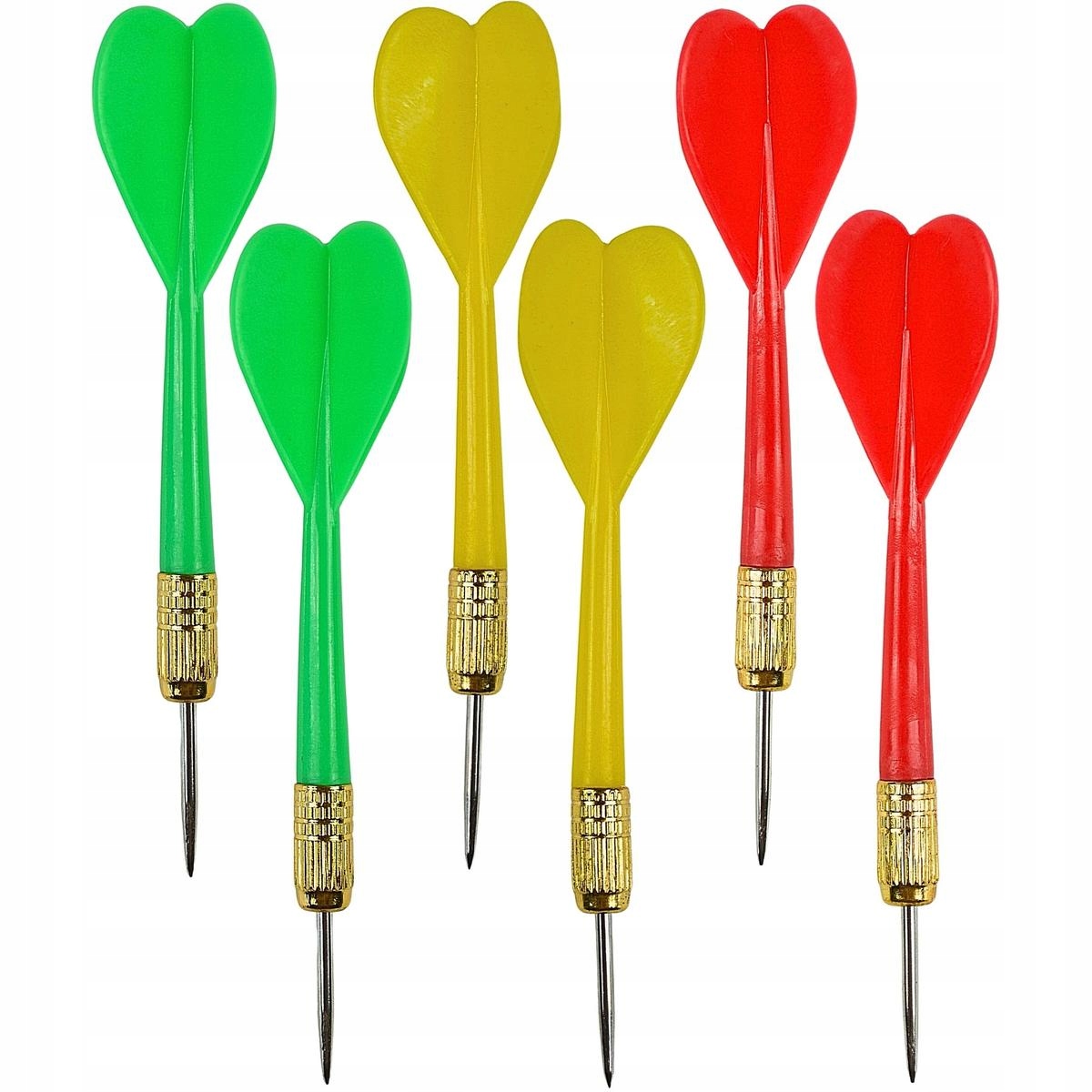 RZUTKI LOTKI METALOWE DART 6g KPL.6SZT ENERO – Idealny wybór dla graczy