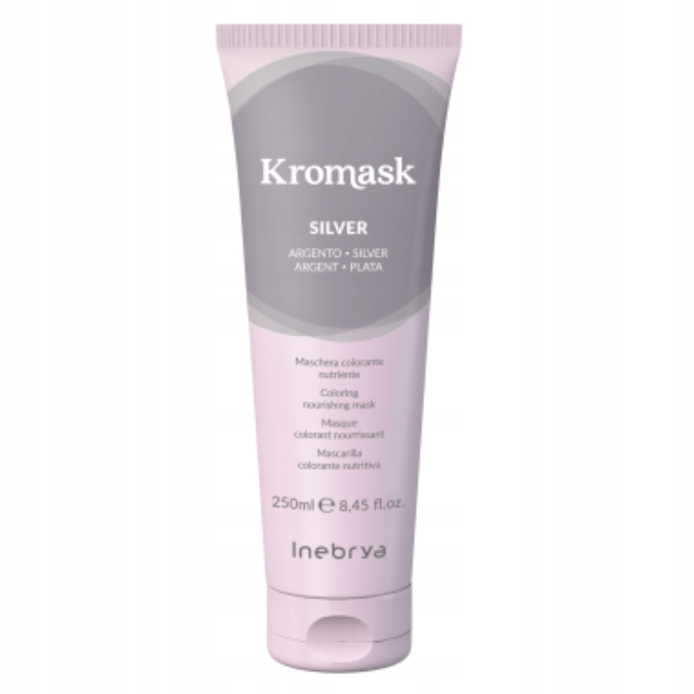 Inebrya Kromask Maska Koloryzująca Silver 250 ml – Odkryj nowy blask swoich włosów