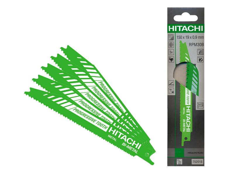 Wysoka jakość cięcia dzięki zębom o podziałce progresywnej