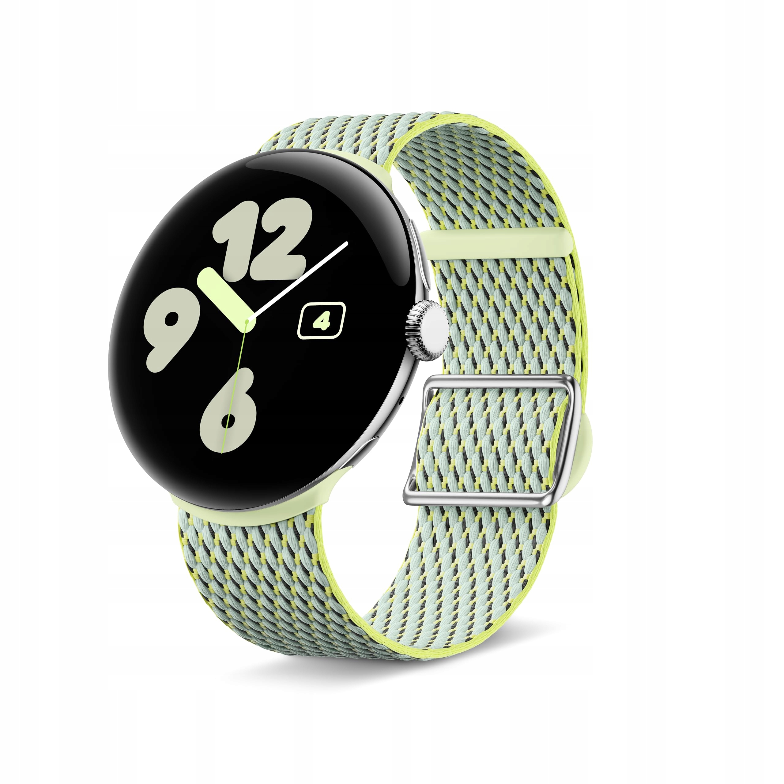 Smartwatch Pixel Watch 3 (45mm) – Nowoczesny zegarek z tkanym paskiem
