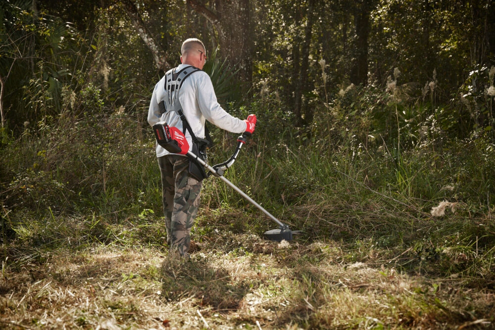 Szelki do podkaszarki MILWAUKEE M18FBCU – Komfort i bezpieczeństwo w pracy