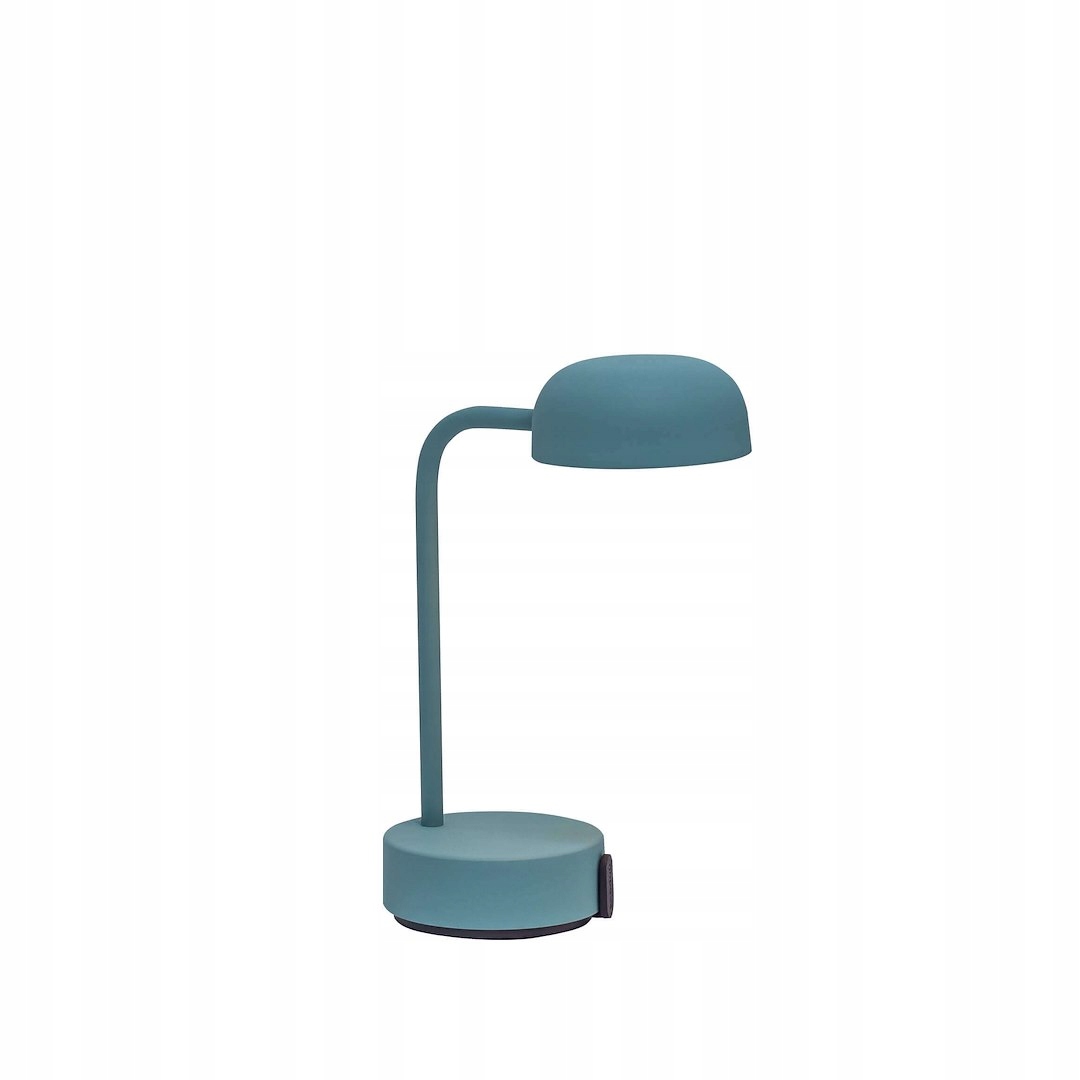 Kooduu Fokus Lampa przenośna akumulatorowa - Antyczny turkusowy