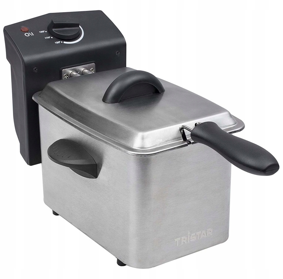 Moc 800 W – Szybkie i efektywne smażenie