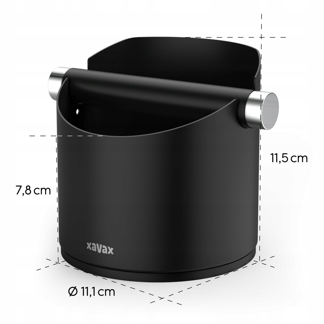 Duża pojemność i brak rozprysków