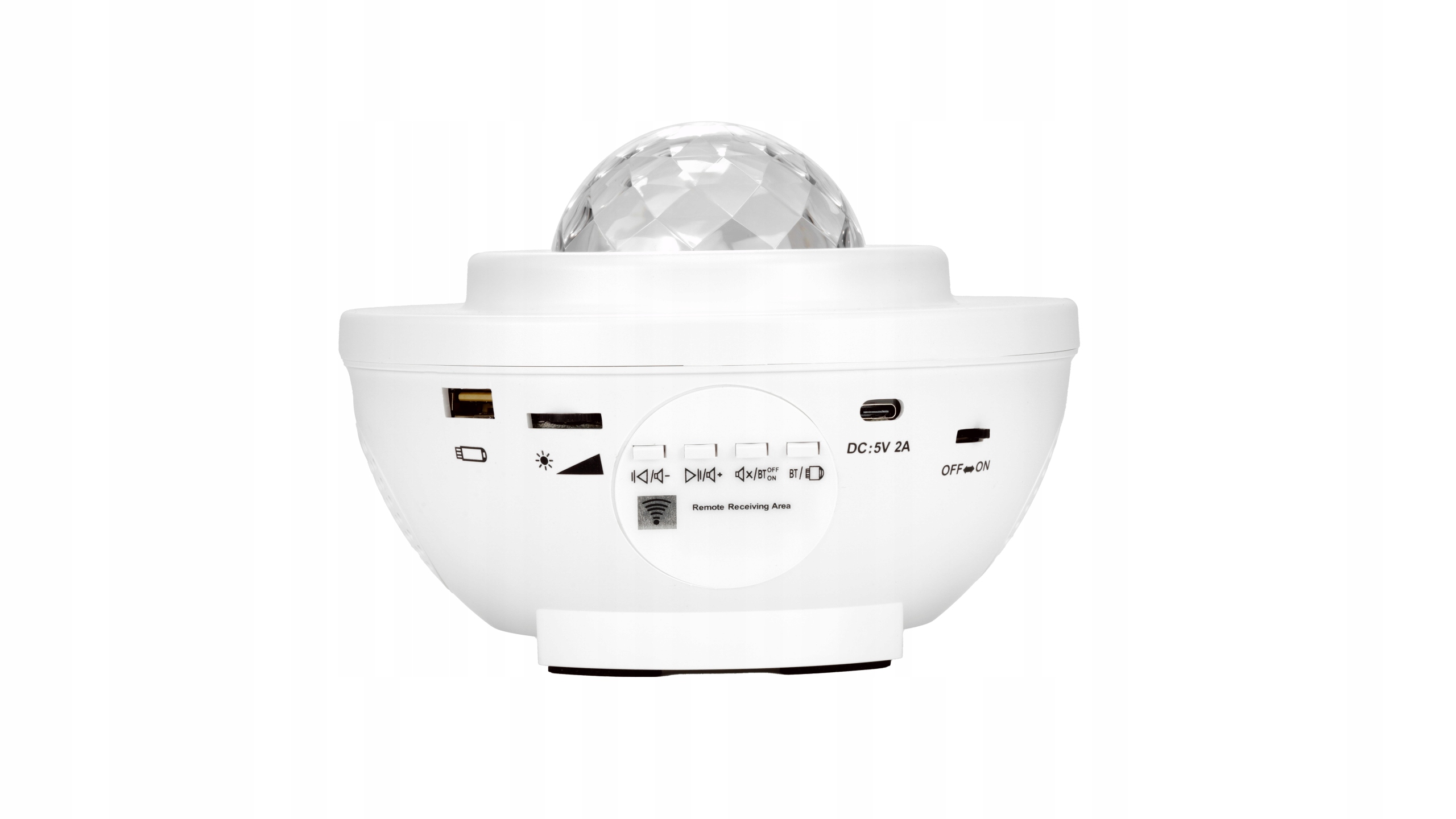 Opcje odtwarzania – Bluetooth, karta SD i USB
