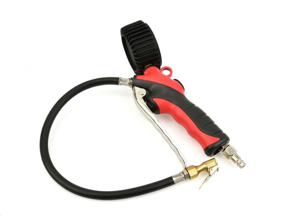 Ochrona manometru przed wstrząsami dzięki gumowej osłonie