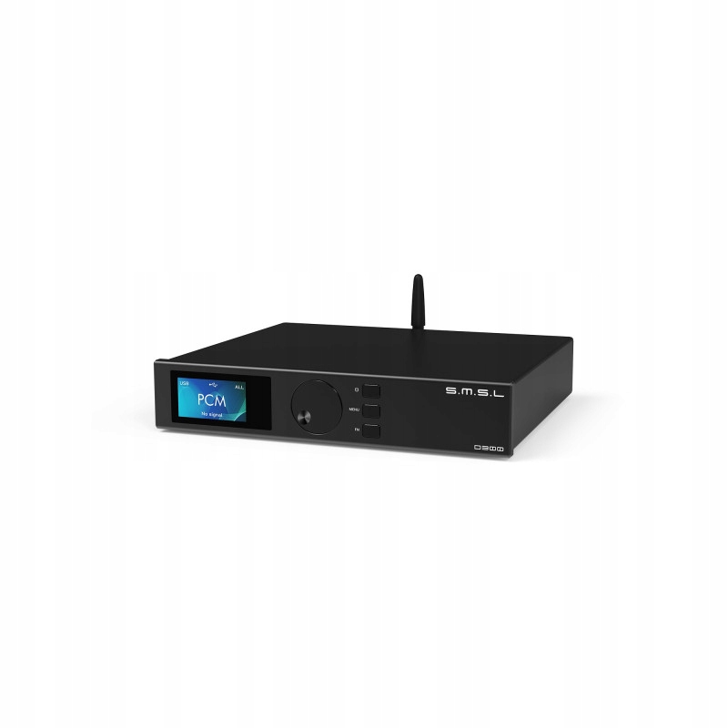 SMSL D300 DAC PCM768kHz 32Bit DSD512 Bluetooth 5.0 LDAC – Doskonała jakość dźwięku w Twoim domu