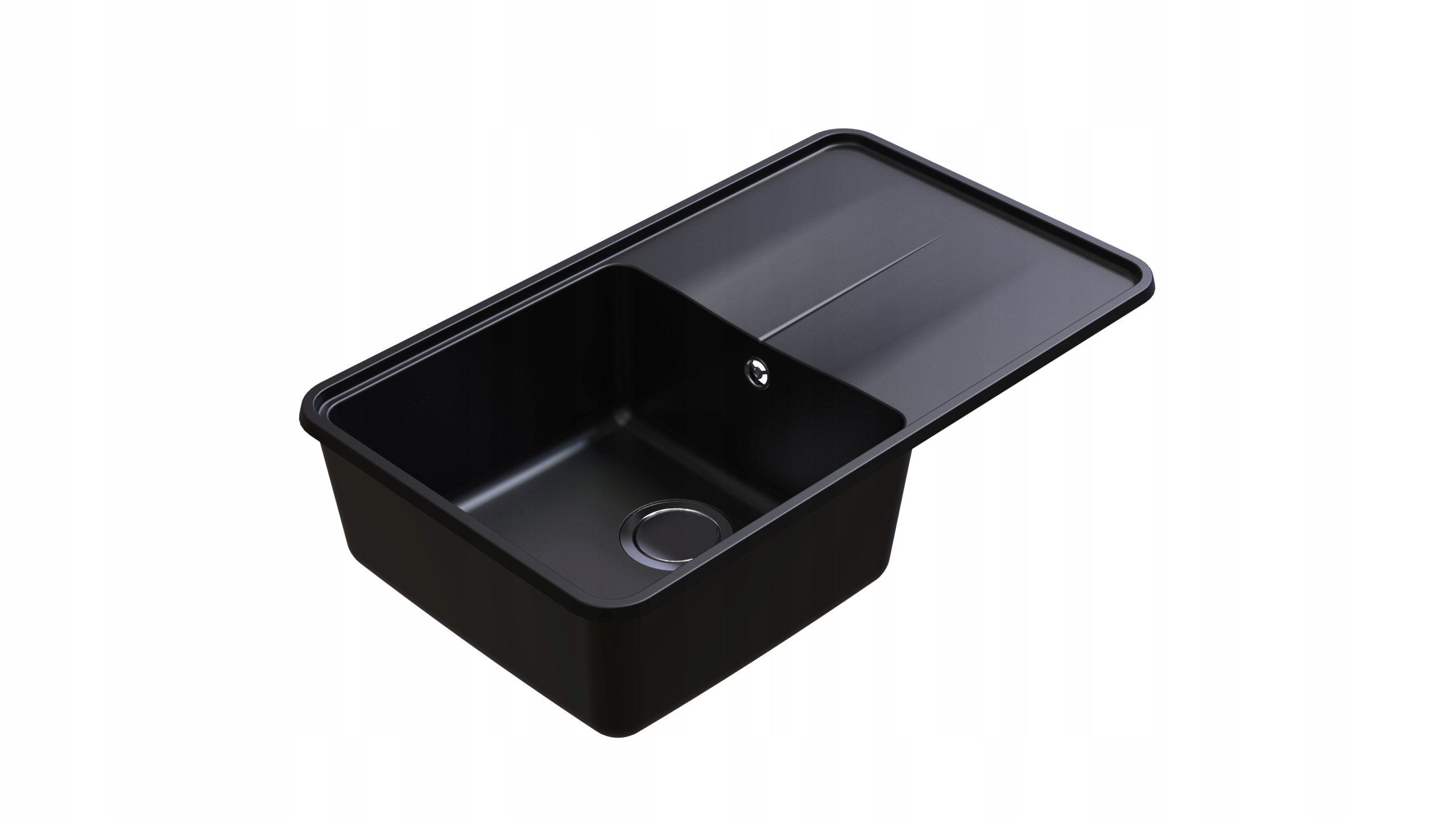 Nowoczesny design i gładki ociekacz