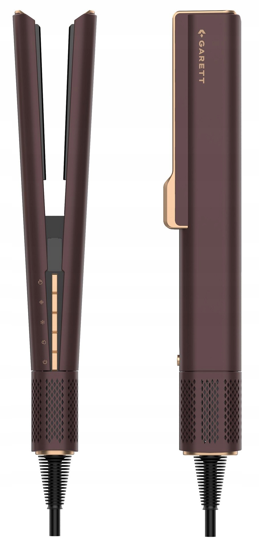 Intuicyjny wyświetlacz LCD – Kontrola stylizacji na wyciągnięcie ręki