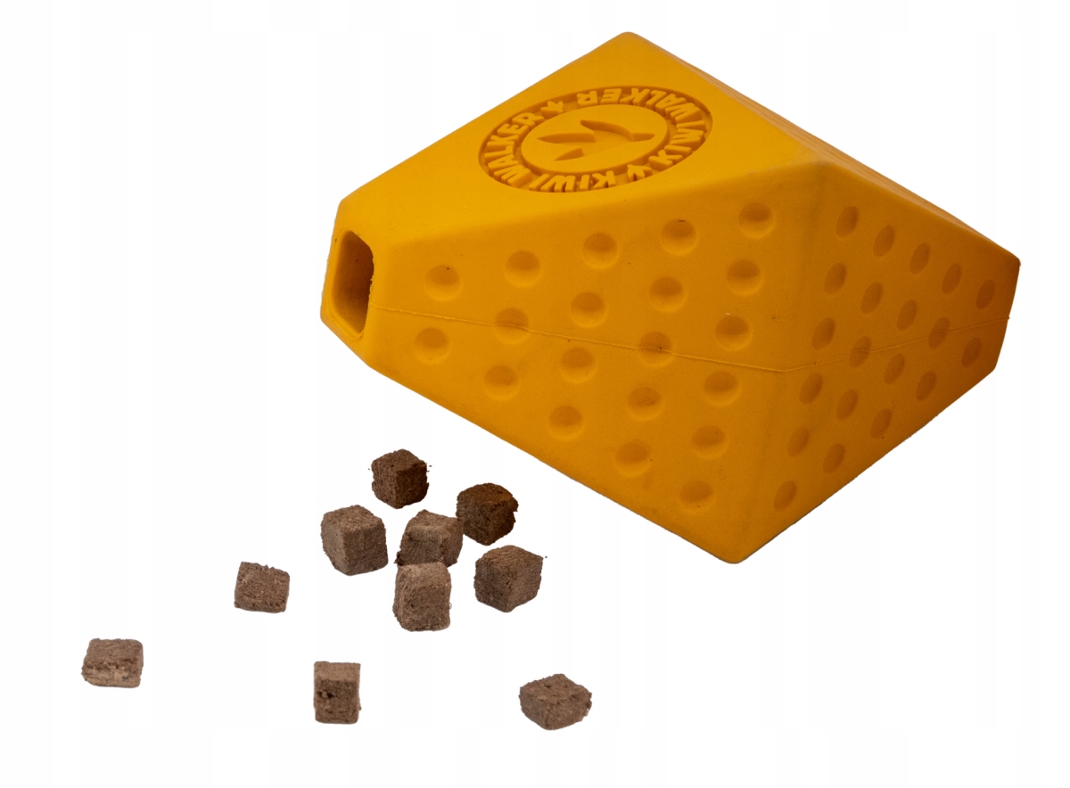 Dawkowanie smakołyków przez otwory