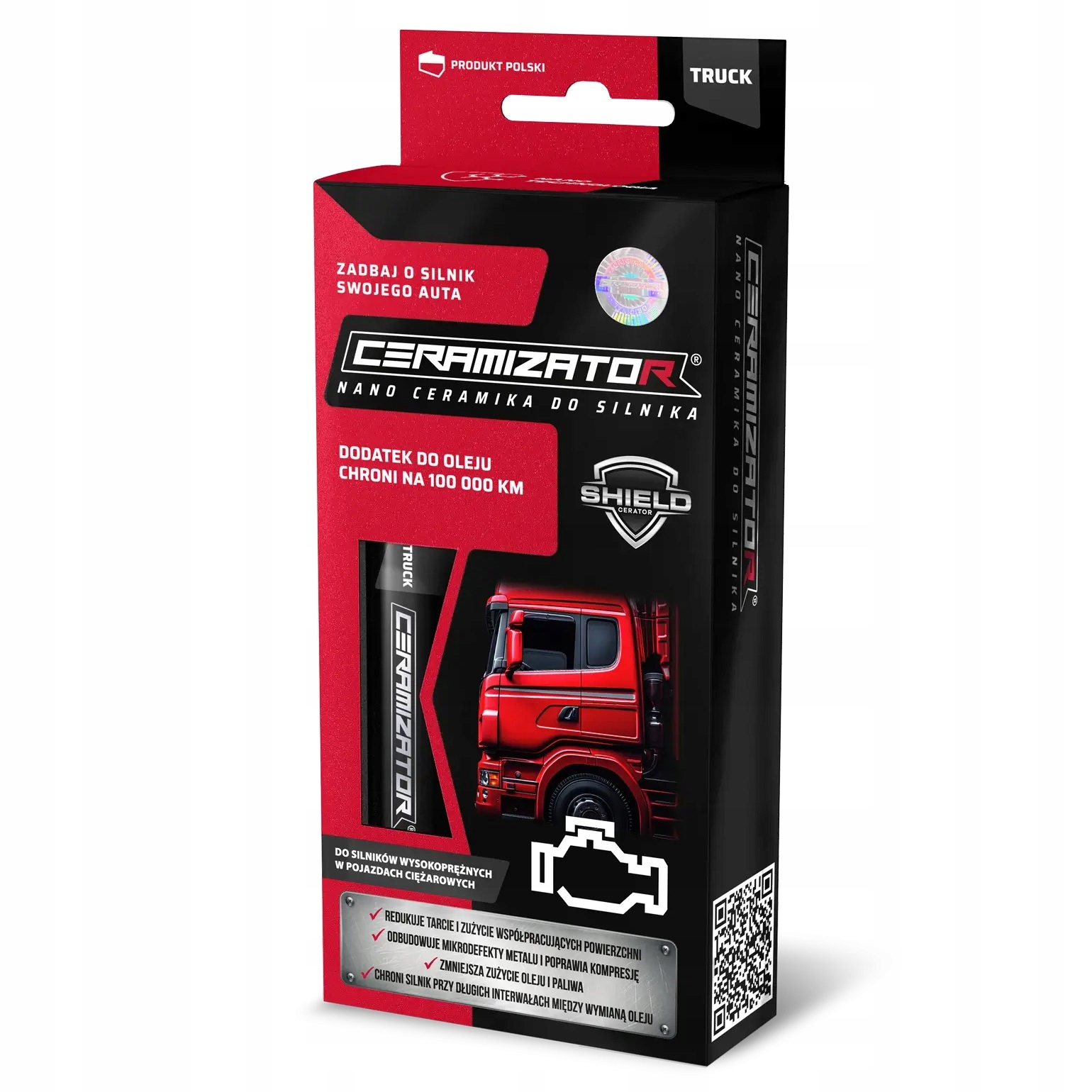 Zmniejszenie zużycia oleju i paliwa