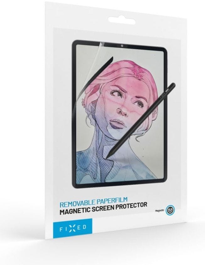 Fixed Magnetyczna osłona ekranu imitująca papier do iPad Pro 11