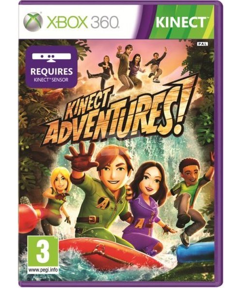 Kinect Adventures (Gra Xbox 360) - 0