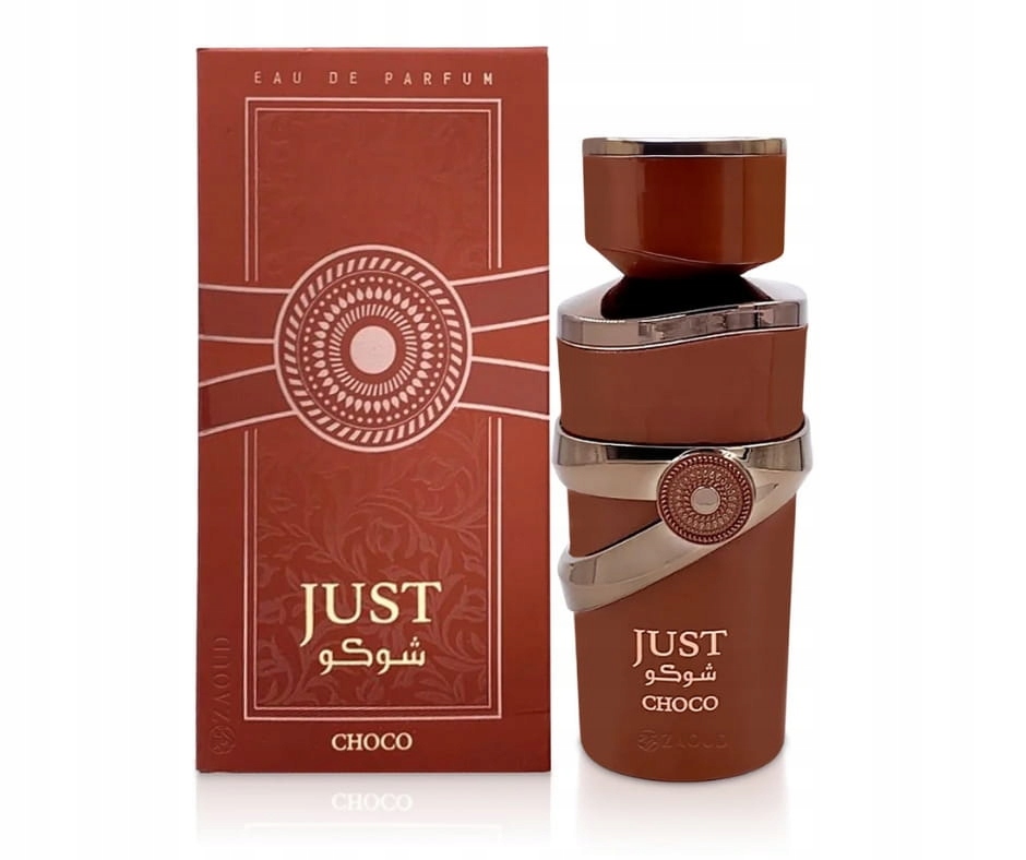 Fragrance World Just Choco – Woda perfumowana 100 ml dla miłośników słodkich zapachów