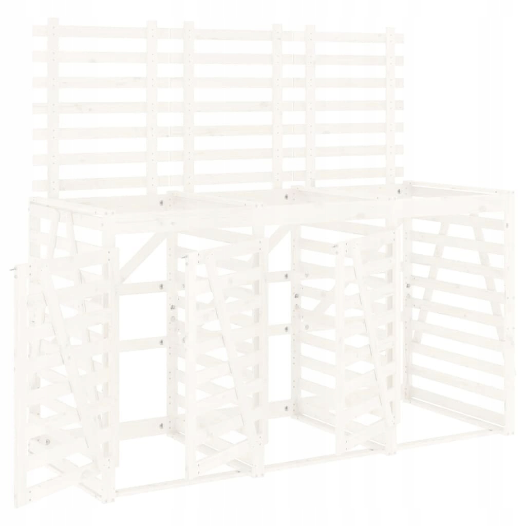 Solidność i trwałość litego drewna sosnowego