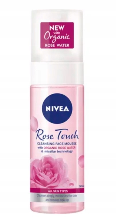 Kluczowe składniki aktywne – Rosa Damascena, gliceryna i łagodne środki myjące