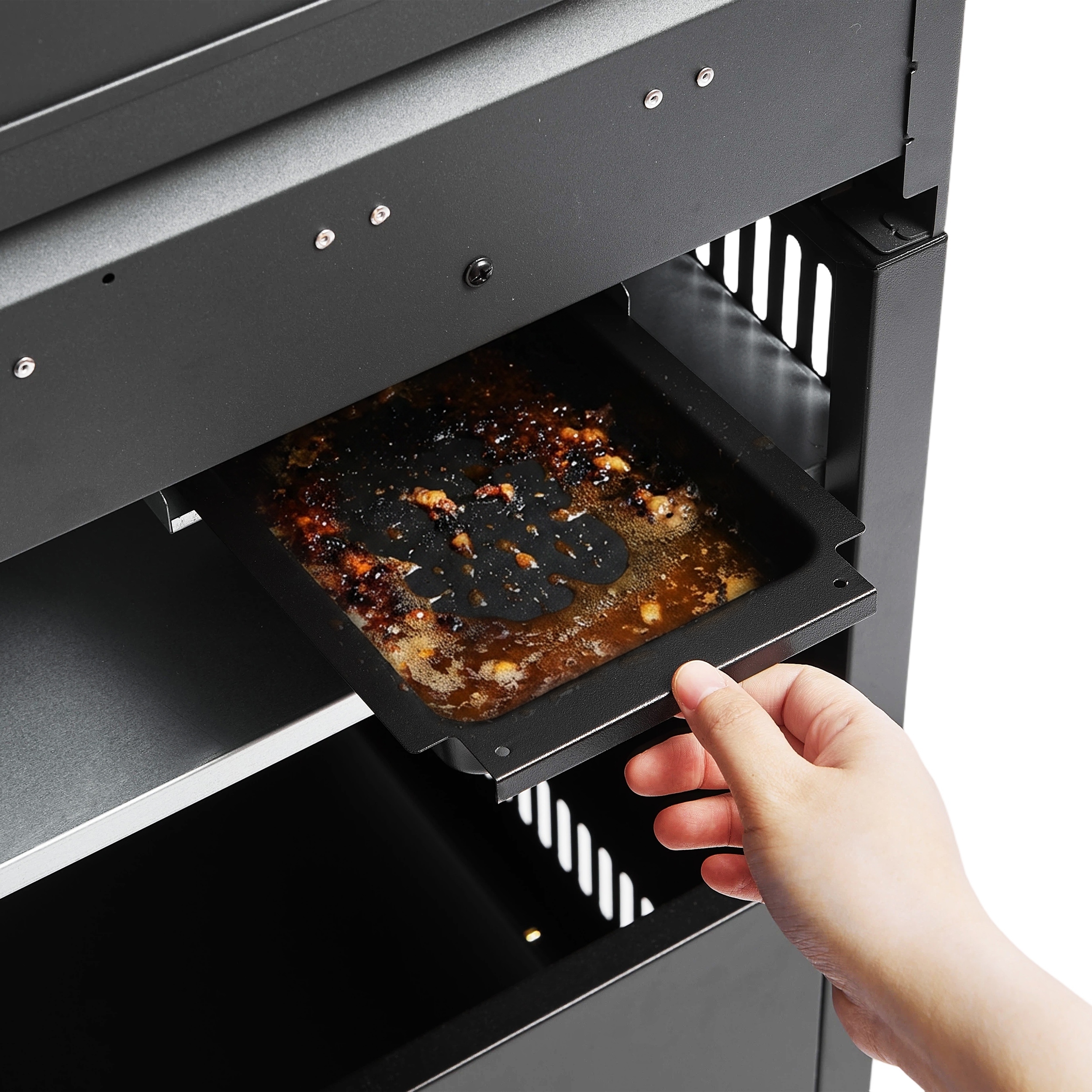 Grill gazowy Ogrodowy ŻELIWNY LEHMANN 4+1 nierdzewny 15 kW +szafka na butlę Liczba palników 5