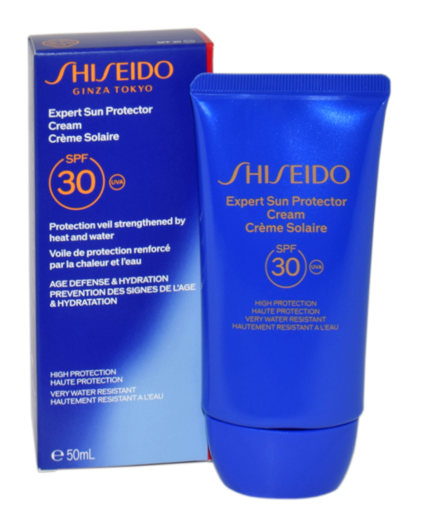 Shiseido SHISEIDO SUN EXPERT PRO CREAM SPF30 50ML – Nowoczesna ochrona przeciwsłoneczna dla Twojej skóry