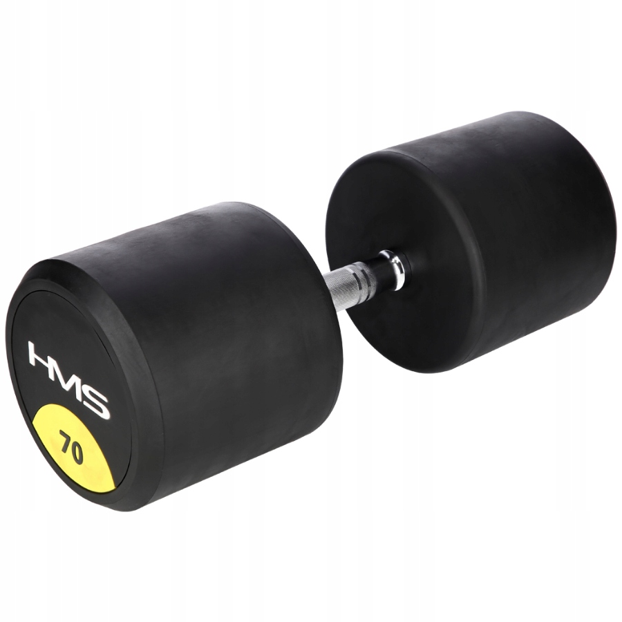 Hantel HG PRO gumowany 1 x 70 kg – Idealny wybór dla Twojego treningu