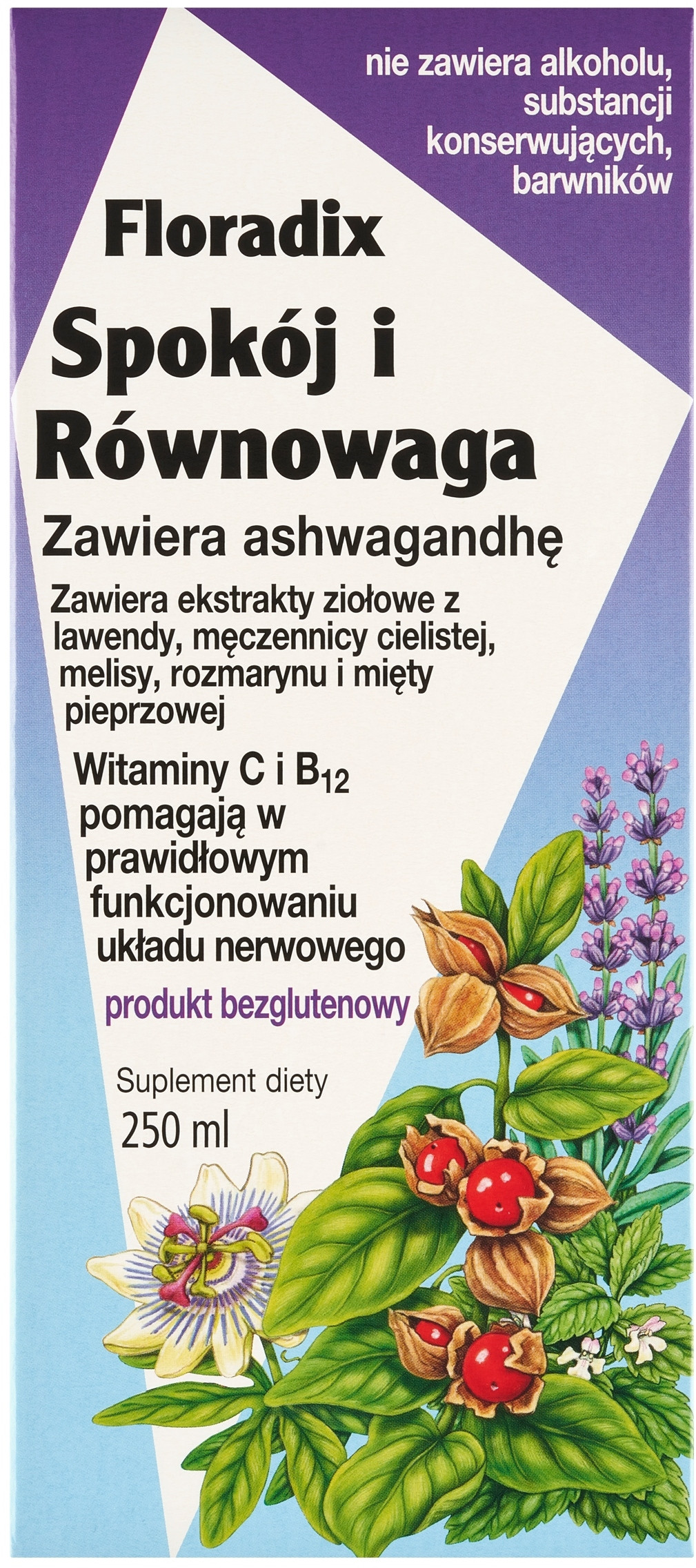 Właściwości uspokajające i adaptogenne ashwagandhy