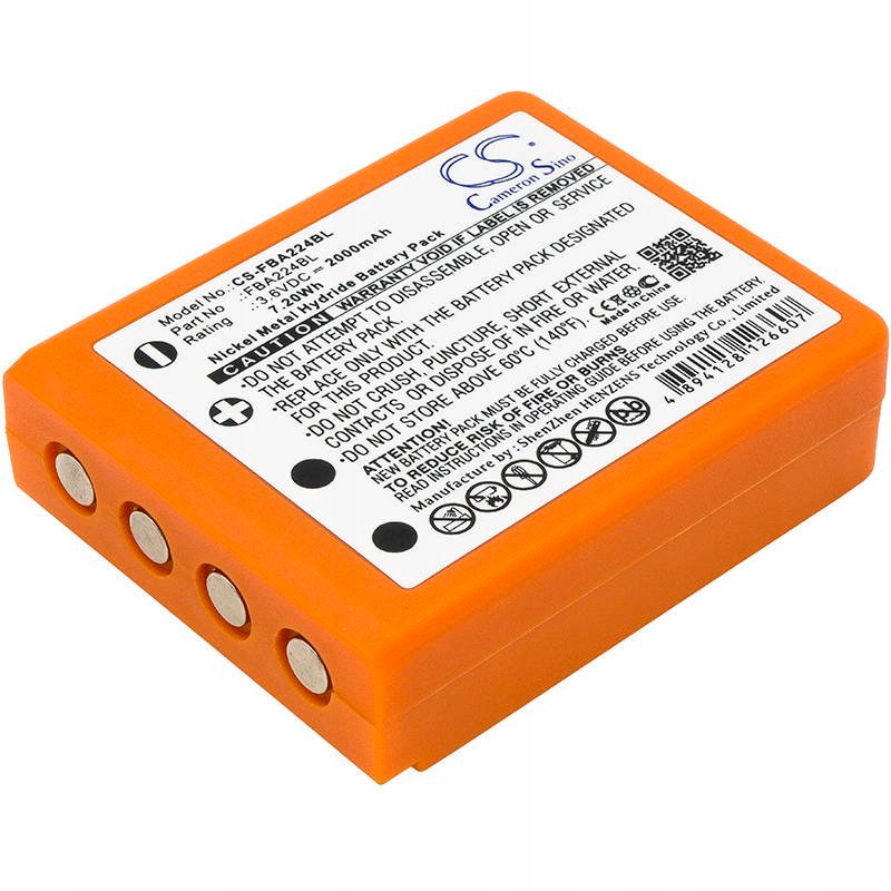 Bateria do HBC BA223031 3,6V 2000mAh FUB6 – Niezawodne zasilanie dla Twojego urządzenia