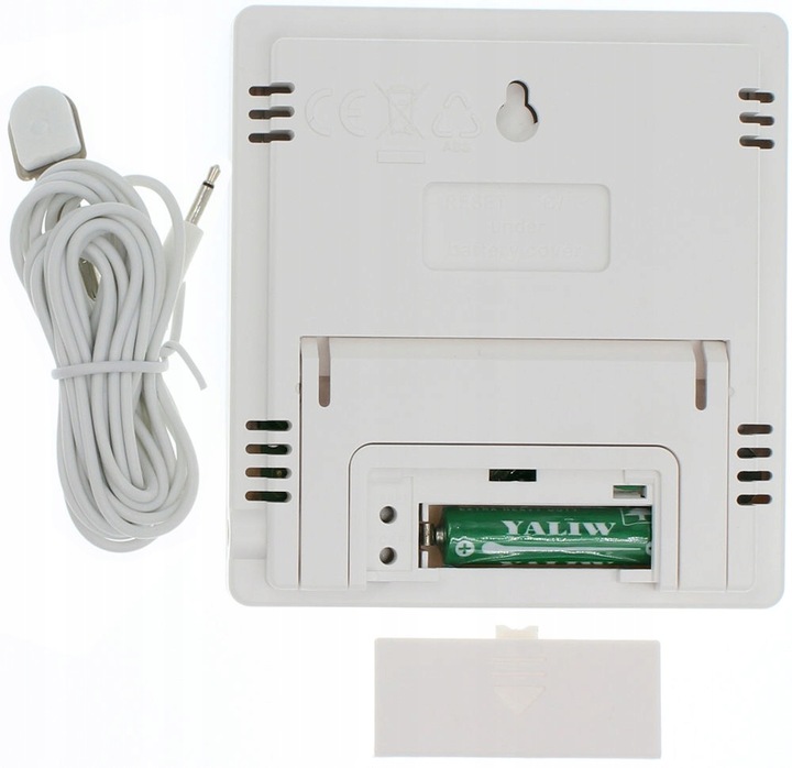 Czytelny wyświetlacz LCD – komfortowy odczyt danych