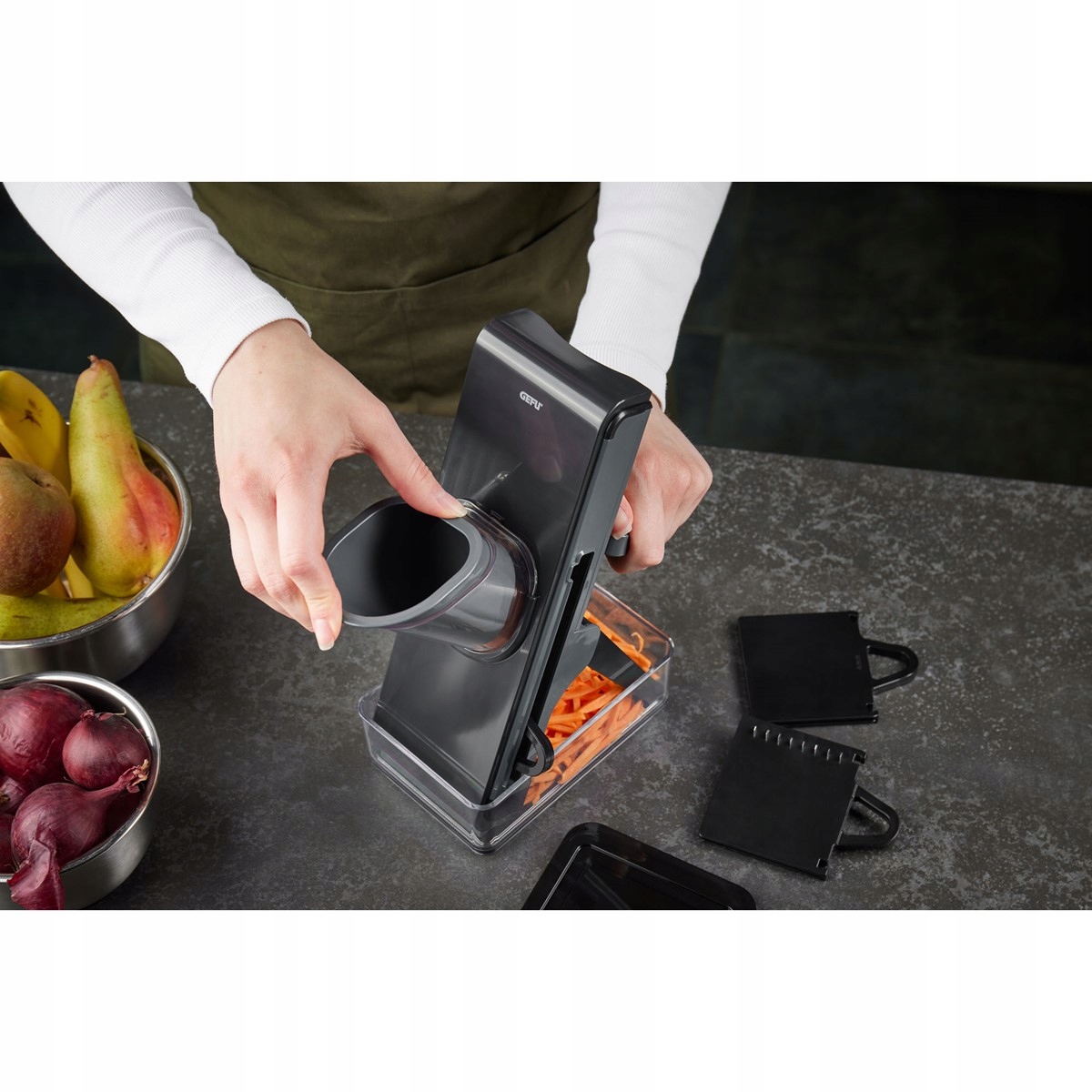 Innowacyjny mechanizm ruchomych ostrzy