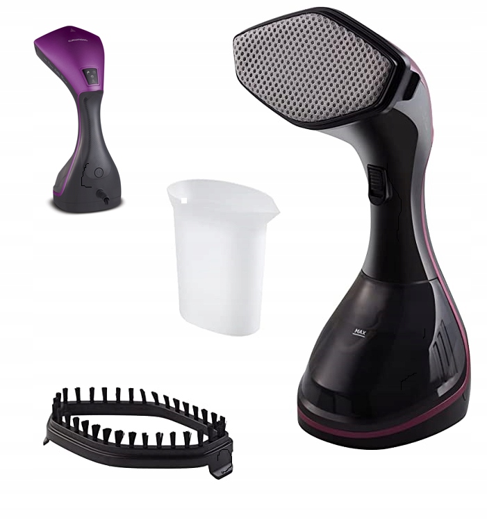 Pojemność zbiornika na wodę – 230 ml dla nieprzerwanego prasowania