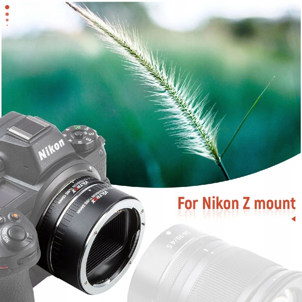 Viltrox DG-Z – Pierścienie do makrofotografii dla aparatów Nikon