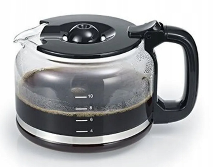 Pojemność 1.4 litra – Zaparz do 10 filiżanek kawy