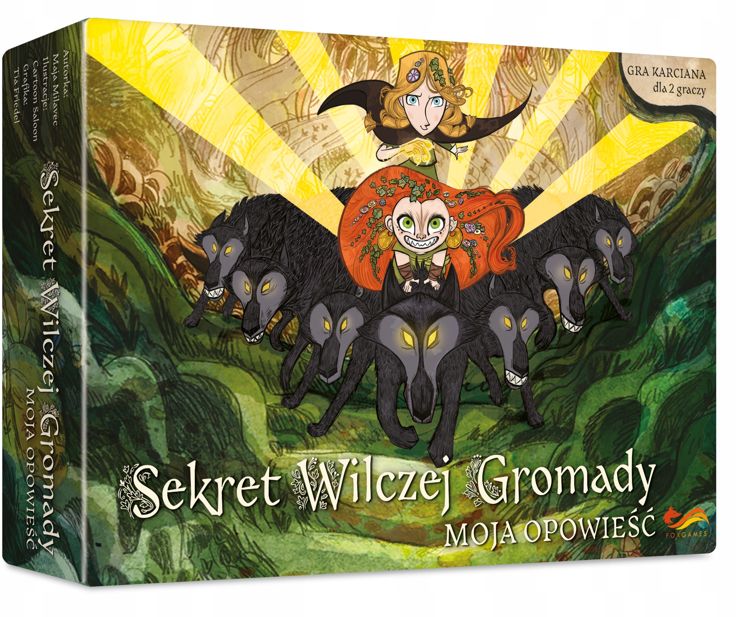 Sekret wilczej gromady: Moja opowieść – Gra pełna przygód i tajemnic