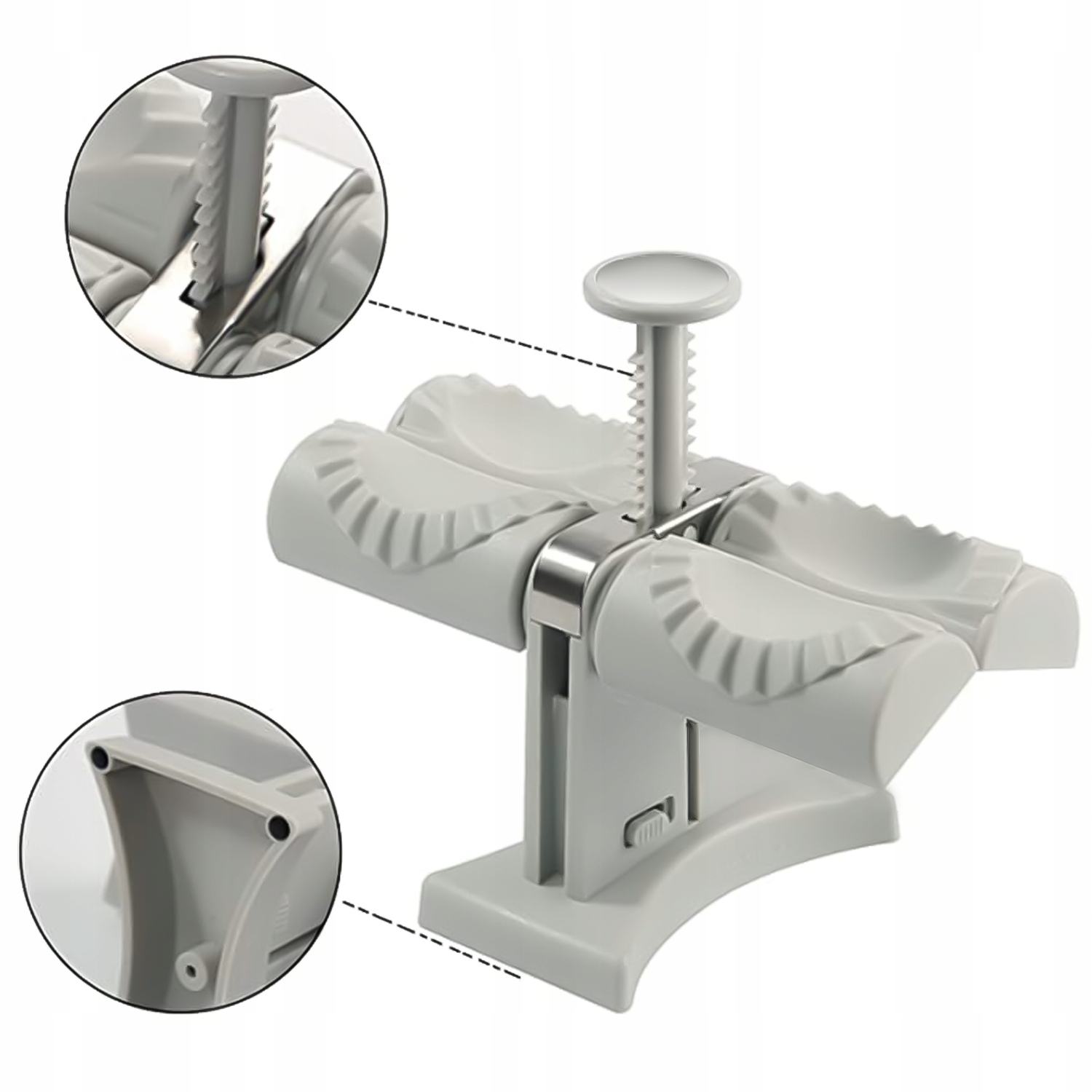 Profesjonalna maszynka do lepienia pierogów – komfort i wygoda w kuchni