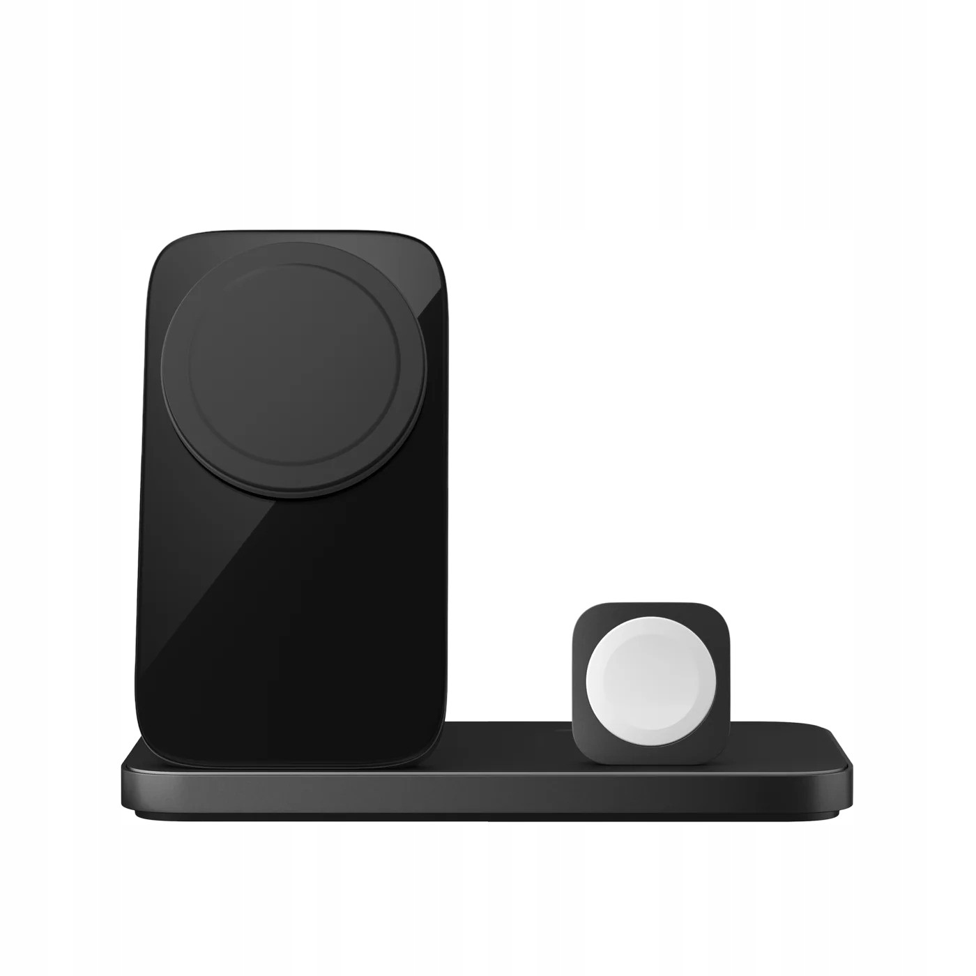 NOMAD Stand One Max - Bezprzewodowa ładowarka Qi2 do trzech urządzeń