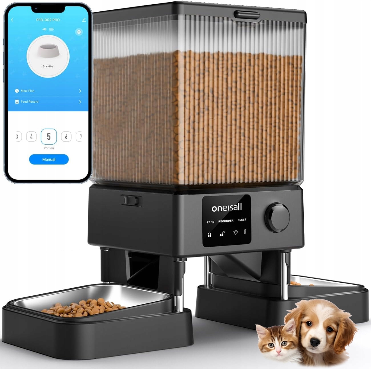 Wygodne zdalne sterowanie przez aplikację