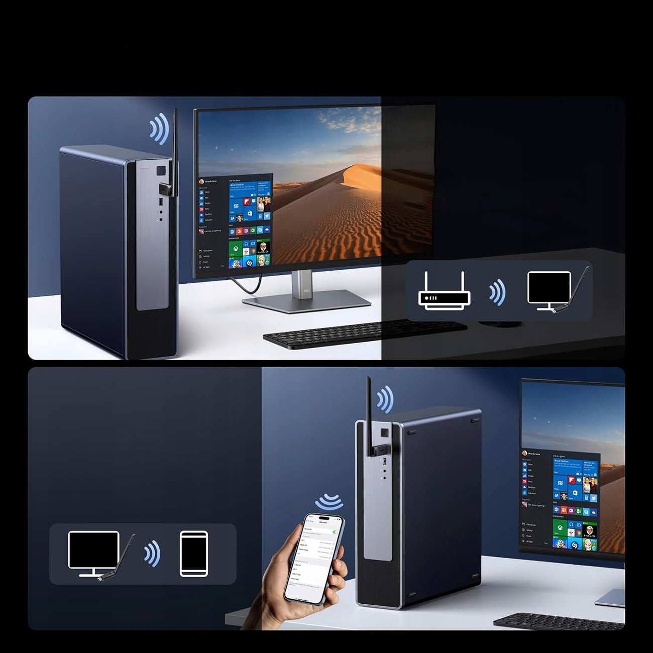 Idealny do gier i multimediów – Płynne przesyłanie danych i niski czas opóźnienia