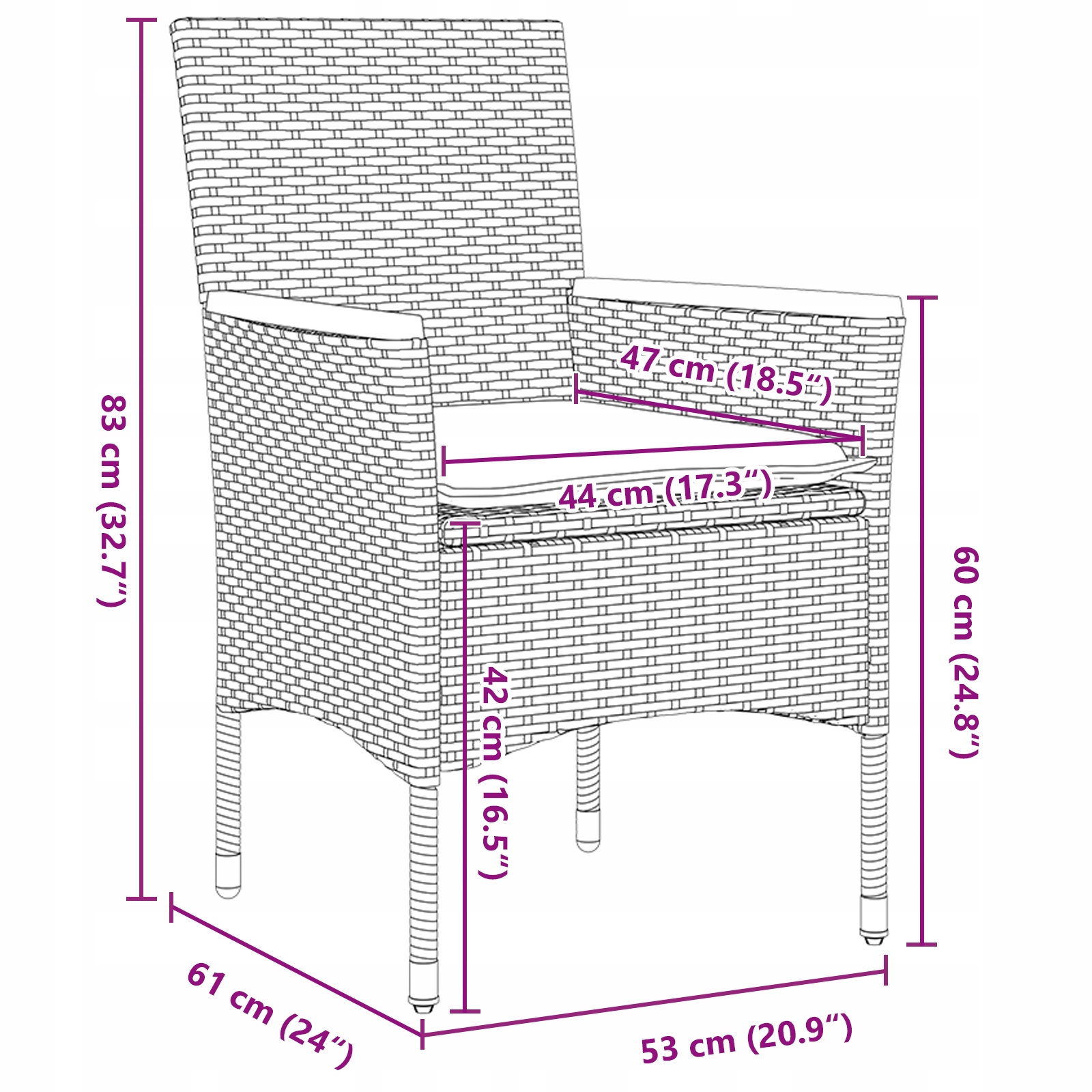 Stylowy design oszczędzający miejsce