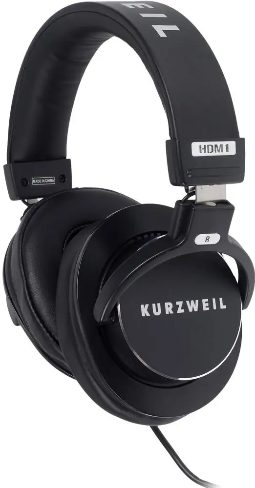 Kurzweil HDM1 – Słuchawki studyjne o doskonałej jakości dźwięku