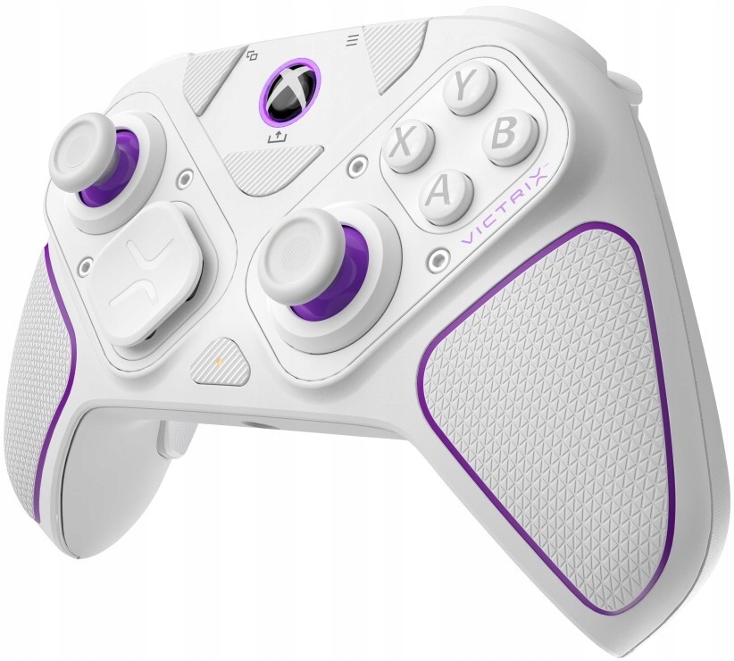 XS Pad bezprzewodowy Pro BFG - biały – Twój klucz do zwycięstwa w grach