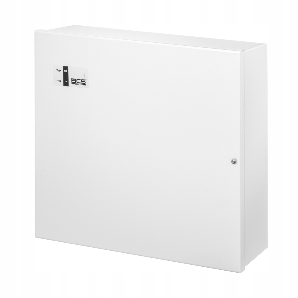 Zasilacz dla kamer PoE BCS-IP8Gb/E-S – Efektywne zasilanie dla Twojego systemu monitoringu