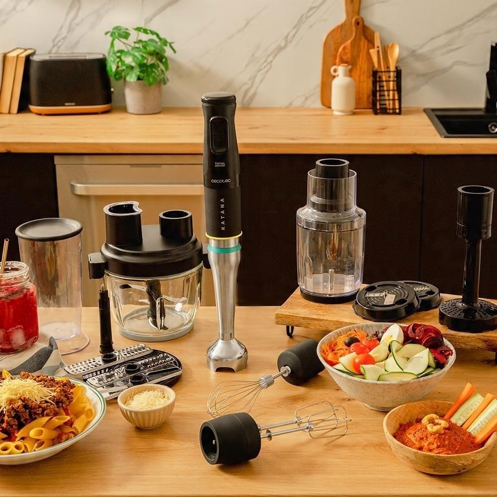 Blender ręczny Cecotec Katana 15 TotalDestroy Full G Screen – Twój wszechstronny pomocnik w kuchni