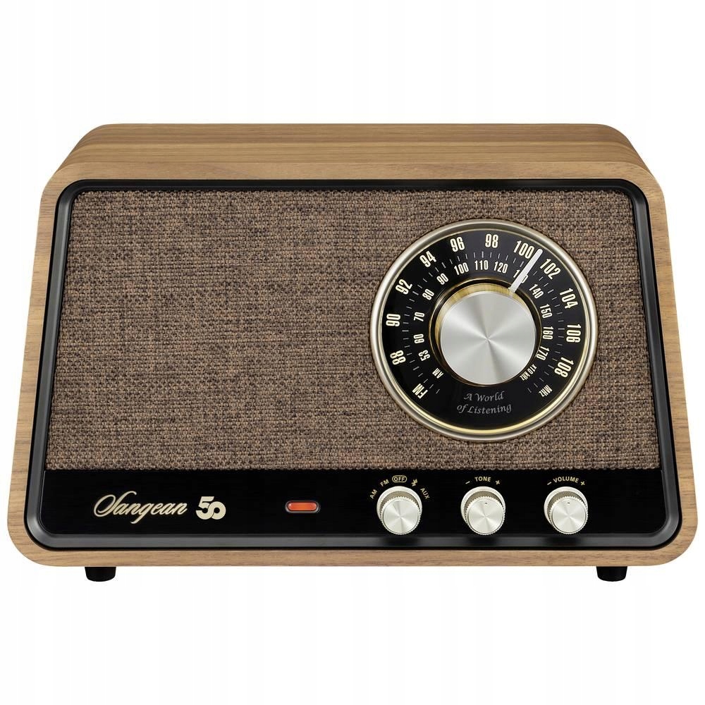 Styl vintage z nowoczesnymi funkcjami Bluetooth