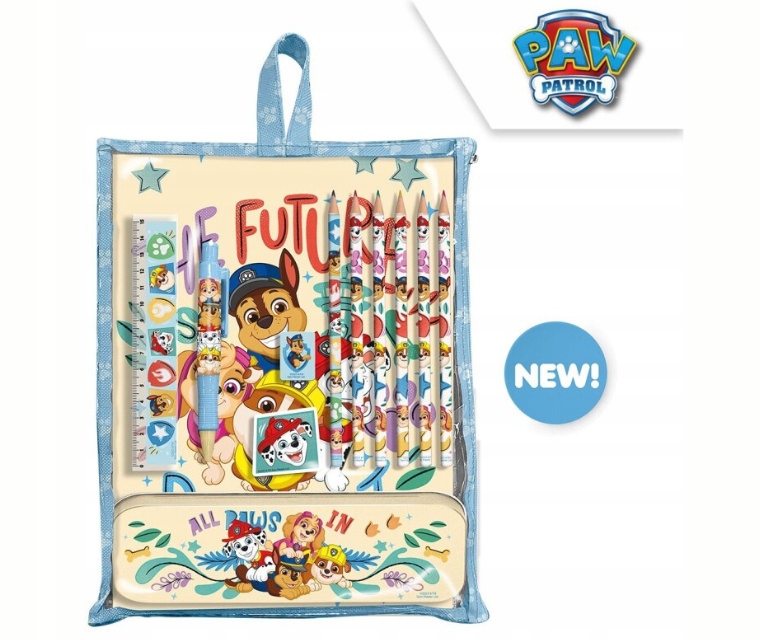 Idealny zestaw dla małych fanów Psi Patrol
