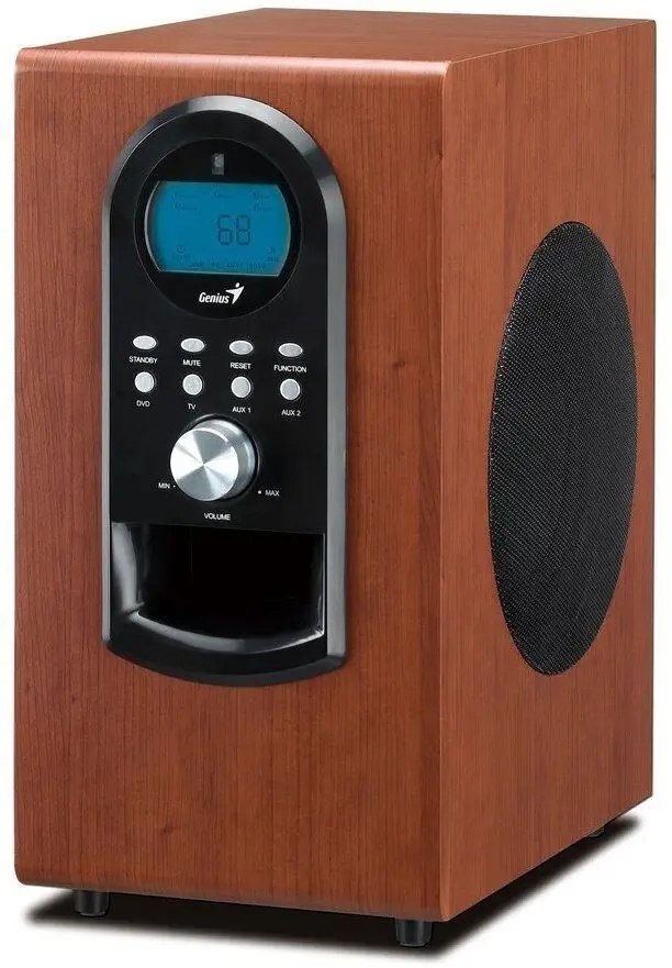 Aktywny subwoofer 8-calowy – Głębia basu z mocą 75 W